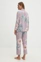 Answear Lab pijama 9411.CMS violet WZ24