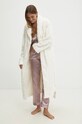 Answear Lab szlafrok 1038.CMS beżowy WZ24