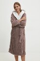 Answear Lab szlafrok 1043.CMS brązowy WZ24