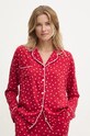 Îmbrăcăminte Answear Lab pijama 60297.tos rosu