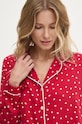 Answear Lab pijama 60297.tos rosu