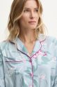 Pyžamo Answear.LAB 60347.tos modrá