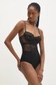 Answear Lab body cu balene negru 9961.fms