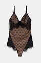 Боди Answear.LAB 15033.FLK чёрный WZ24