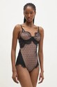 Боди Answear.LAB чёрный 15033.FLK