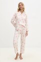 Answear Lab pijama set roz 1004.cms