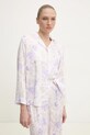 Одяг Піжама Answear.LAB 10277.cms фіолетовий