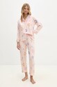Pyžamo Answear.LAB sada růžová 1086.CMS