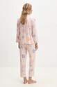 Pyžamo Answear.LAB 1086.CMS růžová WZ24
