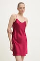 Answear.LAB koszulka nocna jedwabna tkanina czerwony 1090.CMS