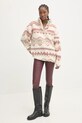 Answear Lab bluza LSS.680FUZZY.ums multicolor WZ24