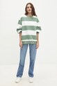 Answear Lab bluza ALLOTO08889.hms zielony WZ24
