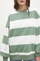 Answear Lab bluza zielony ALLOTO08889.hms
