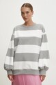 Answear Lab bluza ALLOTO08889.hms szary WZ24