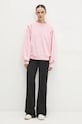 Mikina Answear.LAB 2026.iw růžová WZ24