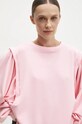 Answear Lab bluza 2026.iw różowy