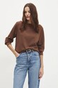 Answear Lab bluza maro f6086.iw