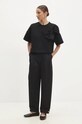 Answear Lab bluza top3025.flk czarny WZ24