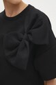 Answear Lab bluza top3025.flk czarny