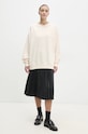 Μπλούζα Answear.LAB z2167.IKK μπεζ WZ24