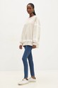 Answear.LAB bluza MM6992.hms beżowy WZ24