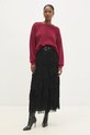 Answear Lab bluza LD1464.hos czerwony WZ24
