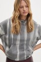Answear Lab hanorac de bumbac gri 90563.tos