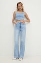 Džínsový top Answear.LAB RD2321.HWK modrá WZ24
