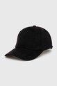 Answear Lab sapca altele negru .0838.ijs