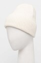 Аксесуари Вовняна шапка Answear.LAB 9466.CMS бежевий