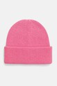 Vlnená čiapka Answear Lab vlna ružová 9511.cms