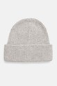 Vlnená čiapka Answear.LAB vlna sivá 9511.cms