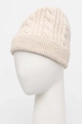 Accessori Answear Lab berretto in lana 9533.CMS beige