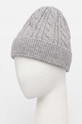 Akcesoria Answear.LAB czapka wełniana 9533.CMS szary