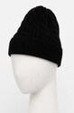 Akcesoria Answear.LAB czapka wełniana 9533.CMS czarny