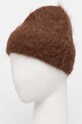 Doplňky Kašmírová čepice Answear.LAB 9588.CMS hnědá