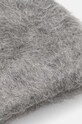 Kašmírová čepice Answear.LAB 9588.CMS šedá WZ24