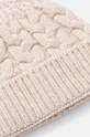 Vlnená čiapka Answear.LAB 9644.cms béžová WZ24