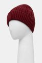 Answear Lab cappello in lana yi.27.ios granata WZ24