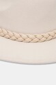 Klobouk s vlnou Answear.LAB Z601.HWK béžová WZ24