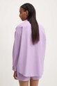Answear Lab cămașă și pantaloni scurți din bumbac 6394.TKK violet WZ24