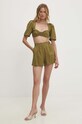 Answear Lab set complet cu lenjerie 17802.17803.TMS verde WZ24