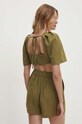 Îmbrăcăminte Answear Lab set complet cu lenjerie 17802.17803.TMS verde