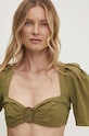 Answear Lab set complet cu lenjerie verde 17802.17803.TMS