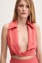 Answear Lab set complet cu lenjerie 5069ab.IKK rosu