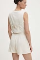 Answear Lab kamizelka i szorty SNG10.TMS biały WZ24