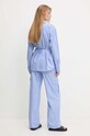 Сорочка та штани Answear.LAB 80475.TMS блакитний WZ24