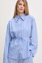 Одяг Сорочка та штани Answear.LAB 80475.TMS блакитний