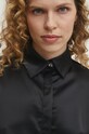 Answear Lab cămașă și pantaloni scurți 7009.TMS negru