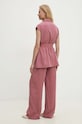 Prsluk i hlače Answear.LAB 247123.th roza WZ24